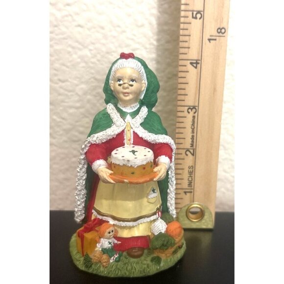 VTG The‎ International Santa Claus Collection Mrs Irish Father Christmas 1999 - Picture 8 of 8